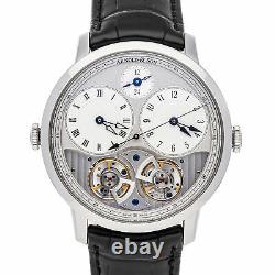 Arnold & Son DBG Equation GMT Manual 44mm Mens 1DGAS. S01A. C121S