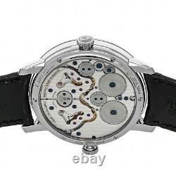 Arnold & Son DBG Equation GMT Steel Manual 44mm Mens Watch 1DGAS. S01A. C121S
