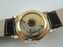 Auguste Reymond 49102 S World Time GMT Man Gold Plated / Steel Automatic Vintage