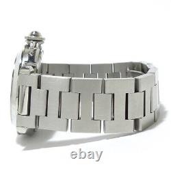 Auth Cartier Pasha C Meridian GMT W31029M7 820642UF Silver Unisex Wrist Watch