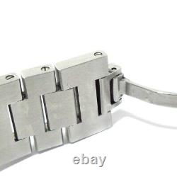 Auth Cartier Pasha C Meridian GMT W31029M7 820642UF Silver Unisex Wrist Watch