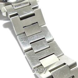 Auth Cartier Pasha C Meridian GMT W31029M7 820642UF Silver Unisex Wrist Watch
