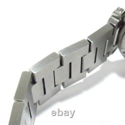 Auth Cartier Pasha C Meridian GMT W31029M7 820642UF Silver Unisex Wrist Watch
