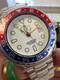 Authentic PRO SEA? DIVER 1000M GMT RED /BLUE BEZEL? WHITE DIAL (BNS?)