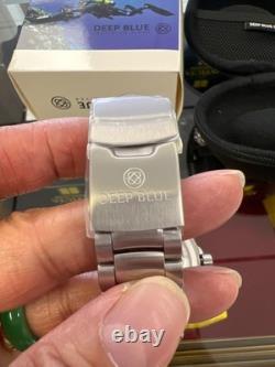 Authentic PRO SEA? DIVER 1000M GMT RED /BLUE BEZEL? WHITE DIAL (BNS?)