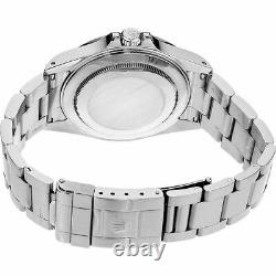 Authentic Rolex Explorer II GMT White Dial 40mm Steel Men's Watch 16570-WHITE