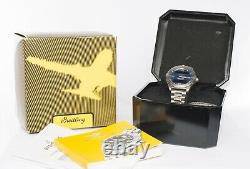 Authentic Vintage BREITLING AEROSPACE F65062 Titanium and 18k Gold Plated Watch