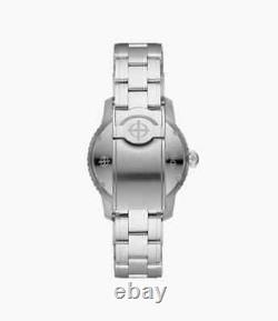 Authorized Dealer Zodiac Super Sea Wolf GMT World Time Auto SS Watch (ZO9409)