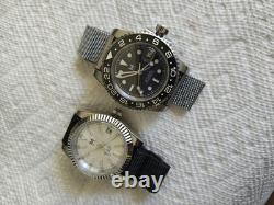 Automatic Date Just & GMT