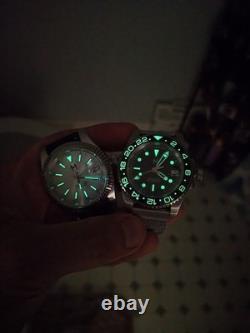 Automatic Date Just & GMT
