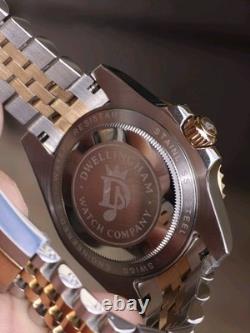 Automatic, GMT Watch, 40mm, NH34A, 904L Steel, Jubilee Bracelet, Shark Sec Hand