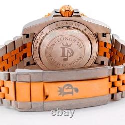 Automatic, GMT Watch, 40mm, NH34A, 904L Steel, Jubilee Bracelet, Shark Sec Hand