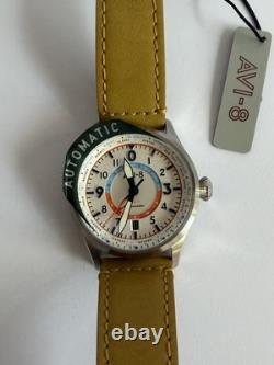 Avi-8 Flyboy Wingman World Timer GMT Automatic 41mm Watch