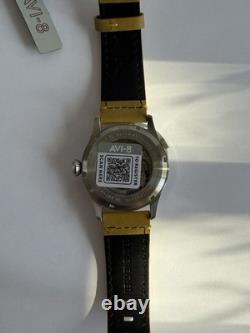 Avi-8 Flyboy Wingman World Timer GMT Automatic 41mm Watch