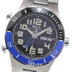 BALLWATCH Roadmaster Pilot GMT DG3036B-S3C-BK 1000 world limited AT Men's 863557