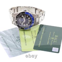 BALLWATCH Roadmaster Pilot GMT DG3036B-S3C-BK 1000 world limited AT Men's 863557