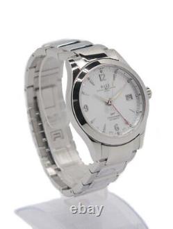 BALL WATCH Engineer II Ohio GMT GM1032C-S2CJ-SL Silver Dial Stainless Mens