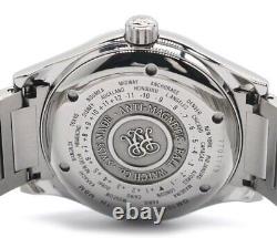 BALL WATCH Engineer II Ohio GMT GM1032C-S2CJ-SL Silver Dial Stainless Mens