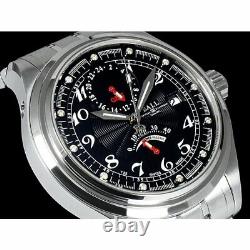 BALL WATCH Train Master Voyager GMT GM1052D-SJ-BK Automatic Black Dial Mens