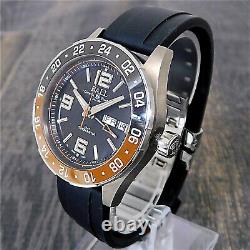 BALL Watch MARINE LIMITED DG3030B-S3CJ-BK GMT Auto Men's Watch #W551 Rise-on