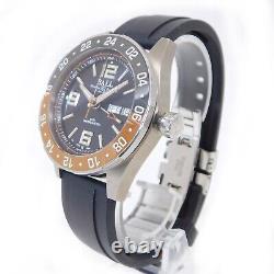 BALL Watch MARINE LIMITED DG3030B-S3CJ-BK GMT Auto Men's Watch #W551 Rise-on
