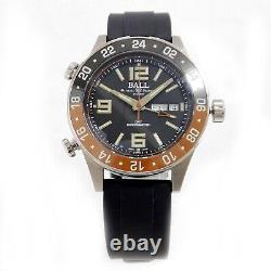 BALL Watch MARINE LIMITED DG3030B-S3CJ-BK GMT Auto Men's Watch #W551 Rise-on