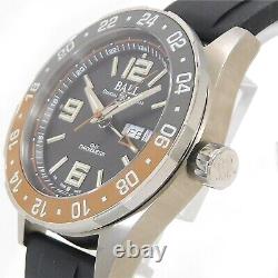 BALL Watch MARINE LIMITED DG3030B-S3CJ-BK GMT Auto Men's Watch #W551 Rise-on