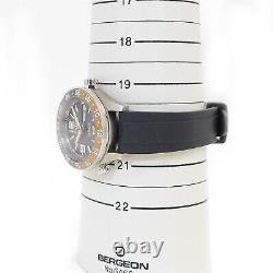 BALL Watch MARINE LIMITED DG3030B-S3CJ-BK GMT Auto Men's Watch #W551 Rise-on