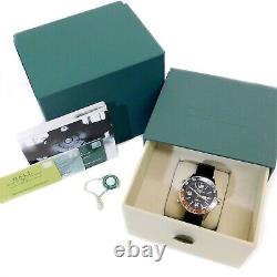 BALL Watch MARINE LIMITED DG3030B-S3CJ-BK GMT Auto Men's Watch #W551 Rise-on