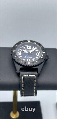 BENARUS BLACK GMT LIMITED EDITION 50 PIECES SWISS ETA 2893-2 AUTOMATIC 43mm 500M