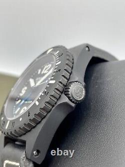 BENARUS BLACK GMT LIMITED EDITION 50 PIECES SWISS ETA 2893-2 AUTOMATIC 43mm 500M