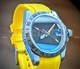 BLIND BLACK Full Automatic Diver GMT NH34A Mod Watch 39mm Sapphire Excellent