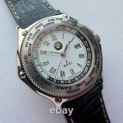 BMW Ebel Voyager World Timer GMT Classic Car Accessory Swiss Automatic Watch