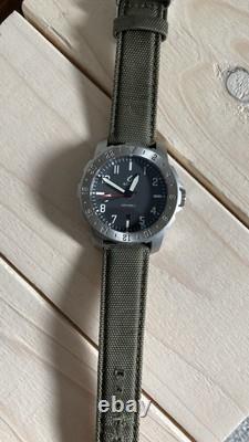 BOLDR EXPLORER II GMT Stainless Steel Men's Dive Watch