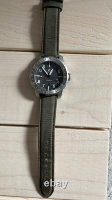 BOLDR EXPLORER II GMT Stainless Steel Men's Dive Watch