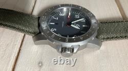 BOLDR EXPLORER II GMT Stainless Steel Men's Dive Watch