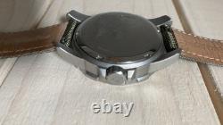 BOLDR EXPLORER II GMT Stainless Steel Men's Dive Watch