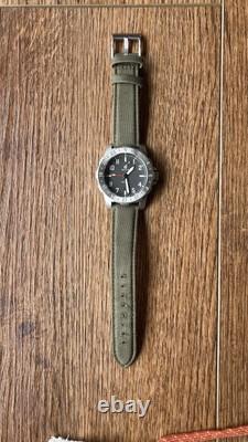 BOLDR EXPLORER II GMT Stainless Steel Men's Dive Watch