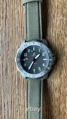 BOLDR EXPLORER II GMT Stainless Steel Men's Dive Watch
