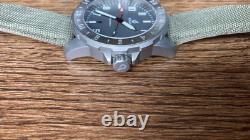 BOLDR EXPLORER II GMT Stainless Steel Men's Dive Watch