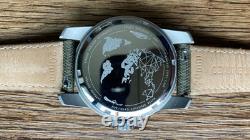 BOLDR EXPLORER II GMT Stainless Steel Men's Dive Watch