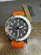 BOLDR Explorer II Mens Watch GMT 41mm with Bonus Leather Strap