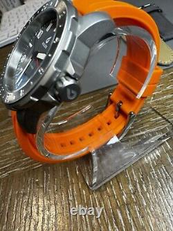 BOLDR Explorer II Mens Watch GMT 41mm with Bonus Leather Strap