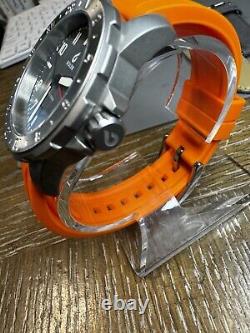 BOLDR Explorer II Mens Watch GMT 41mm with Bonus Leather Strap