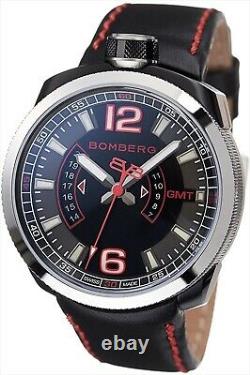 BOMBERG BS45GMTSP. 004.3 Quartz GMT Men's Watch BOLT-68