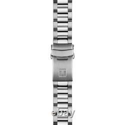 BRAND NEW Tissot Seastar 1000 Quartz GMT Black Dial Men's Watch T1208521105100