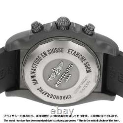 BREITLING Chronomat BlackSteel GMT MB041310 47mm Stainless Steel/Rubber Bla