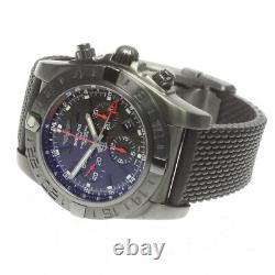 BREITLING Chronomat black steel MB041310/BC78 GMT limited Automatic Men's 670253