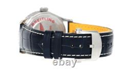 BREITLING Navitimer Auto GMT 41mm Blue Dial Leather Men's Watch A32310171C1P1