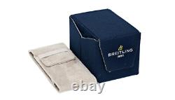 BREITLING Navitimer Auto GMT 41mm Blue Dial Leather Men's Watch A32310171C1P1